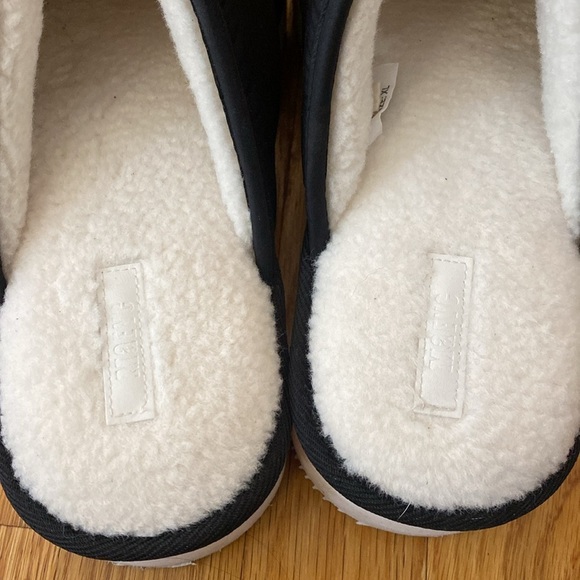 Maeve Women’s Black Platform Slippers Size XL - Picture 3 of 7